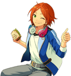 (Lunch Hour) Hinata Aoi Full Render Bloomed