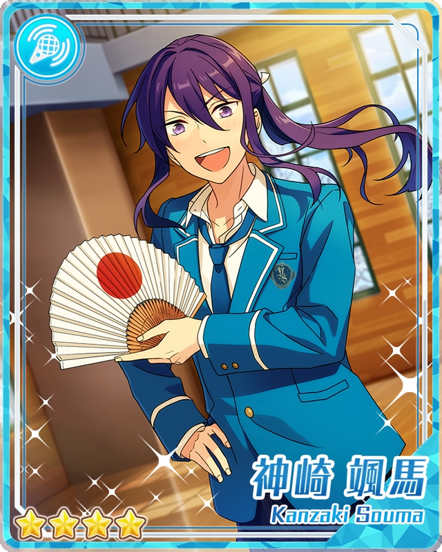 New Year Trick) Souma Kanzaki | The English Ensemble Stars
