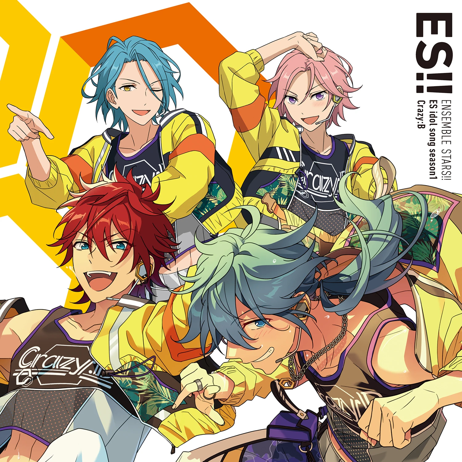 ES Idol Song Season 1: Crazy:B | The English Ensemble Stars