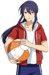 (Beach Volleyball) Souma Kanzaki Full Render