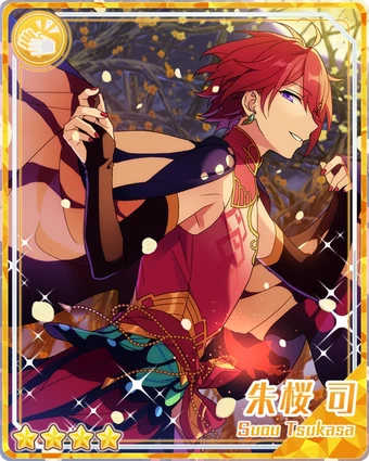 Butterfly of Camouflage) Tsukasa Suou | The English Ensemble Stars