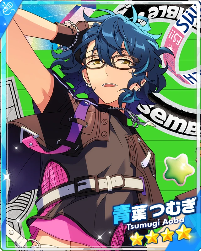 Calming Magic) Tsumugi Aoba | The English Ensemble Stars