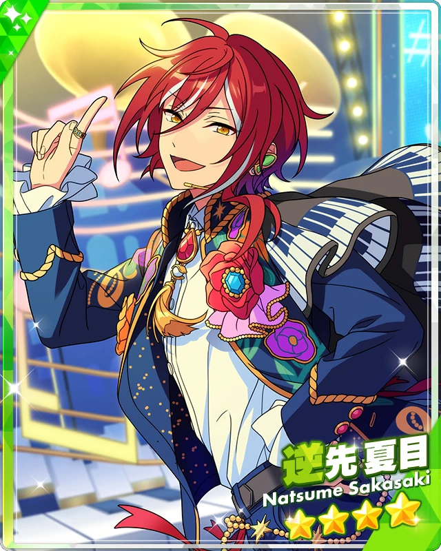 The Fate a Wish Foretells) Natsume Sakasaki | The English Ensemble