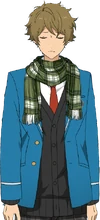 Midori Takamine Winter Scarf Dialogue Render