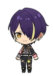Shinobu Sengoku Work OVERFLOW! Outfit Chibi