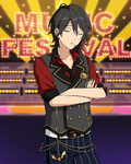 (Charming Drums) Rei Sakuma Frameless