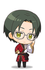 Keito Hasumi Anime Chibi