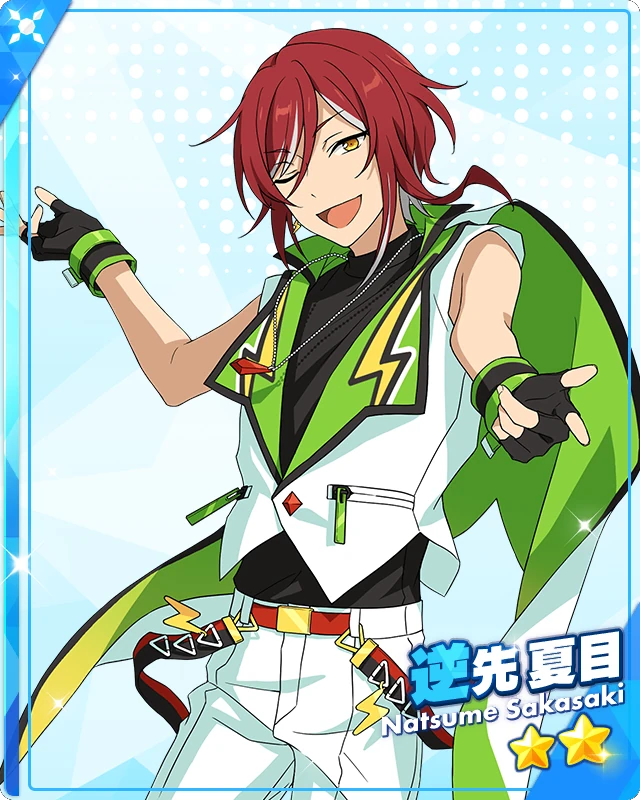 ES Idol) Natsume Sakasaki | The English Ensemble Stars Wiki | Fandom