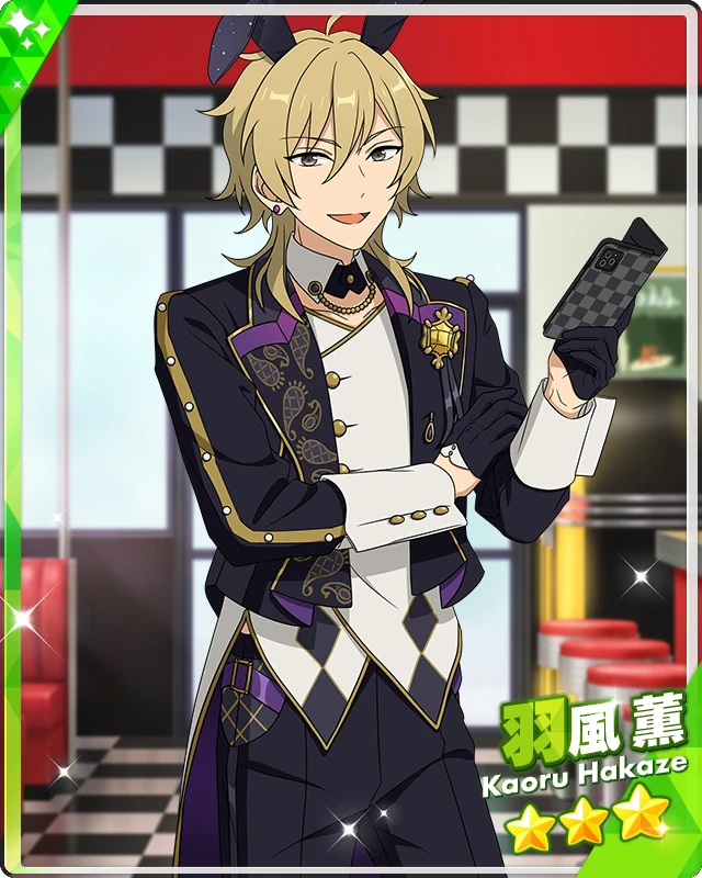 Fortuitous Bunny) Kaoru Hakaze | The English Ensemble Stars