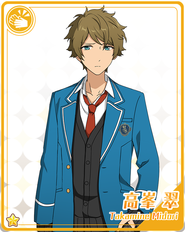Midori Takamine (Card) | The English Ensemble Stars Wiki