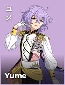 Yume Character Page desktop