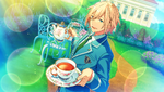 (Angel's Wings) Eichi Tenshouin CG