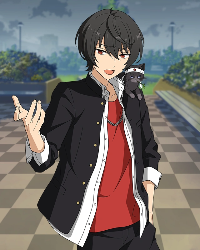 Delinquent Comic) Ritsu Sakuma | The English Ensemble Stars Wiki