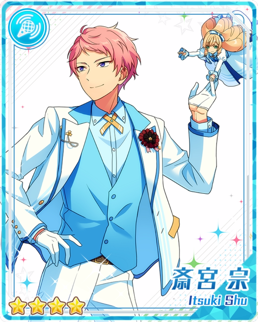 3rd Anniversary) Shu Itsuki | The English Ensemble Stars