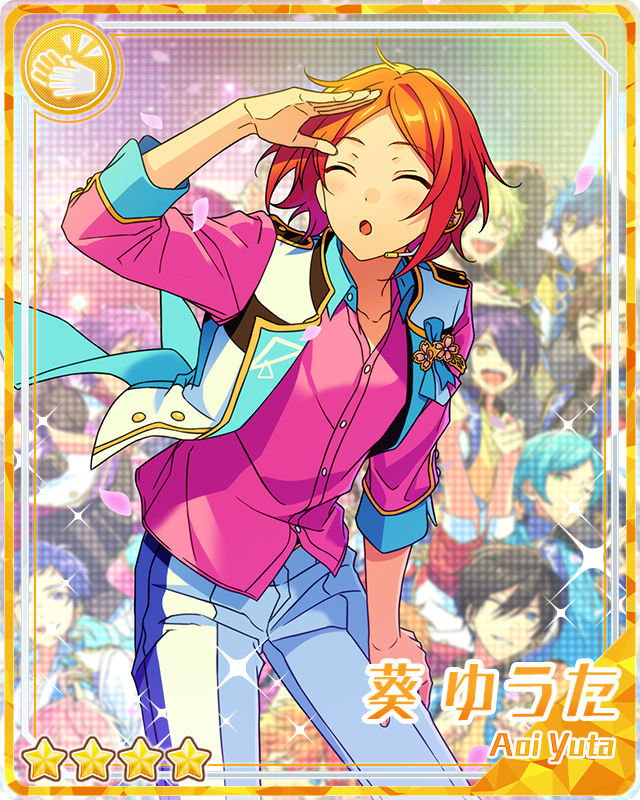 aiko　スター　プロモーション Luminous Vibration) Yuta Aoi | The English Ensemble Stars
