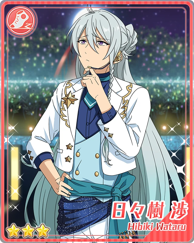 Clown of the Left Hand) Wataru Hibiki | The English Ensemble Stars