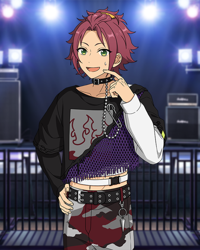 Humming Guitarist) Mao Isara | The English Ensemble Stars