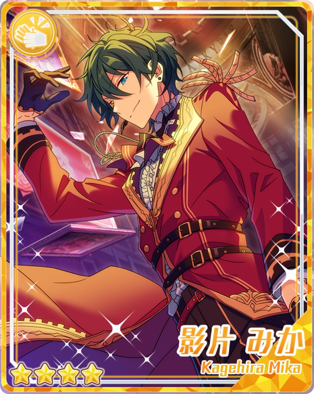 MIKA KAGEHIRA HITSUKI トレーディングカード Ensemble Stars Signed Card Gracolle P.A.shots ES 7th