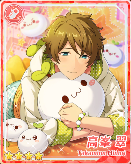 Wavering Heart) Midori Takamine | The English Ensemble Stars