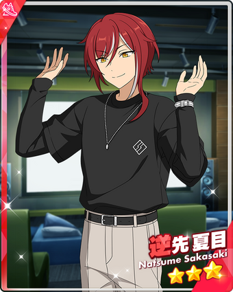 (Checking Footage) Natsume Sakasaki | The English Ensemble Stars Wiki |  Fandom