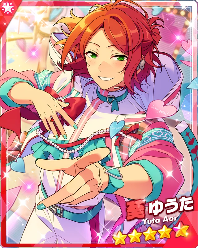 Sincere Love Letter) Yuta Aoi | The English Ensemble Stars Wiki