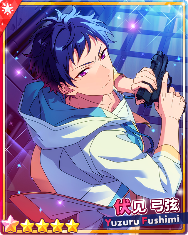 スター・トリロジーコレクション エンドアアンブッシュ Wind Unleashed) Yuzuru Fushimi | The English Ensemble Stars