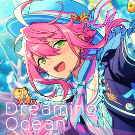 Dreaming Ocean Cover