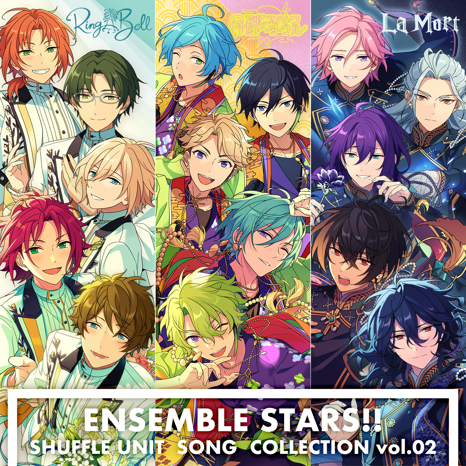 Shuffle Unit Song Collection Vol.02 | The English Ensemble