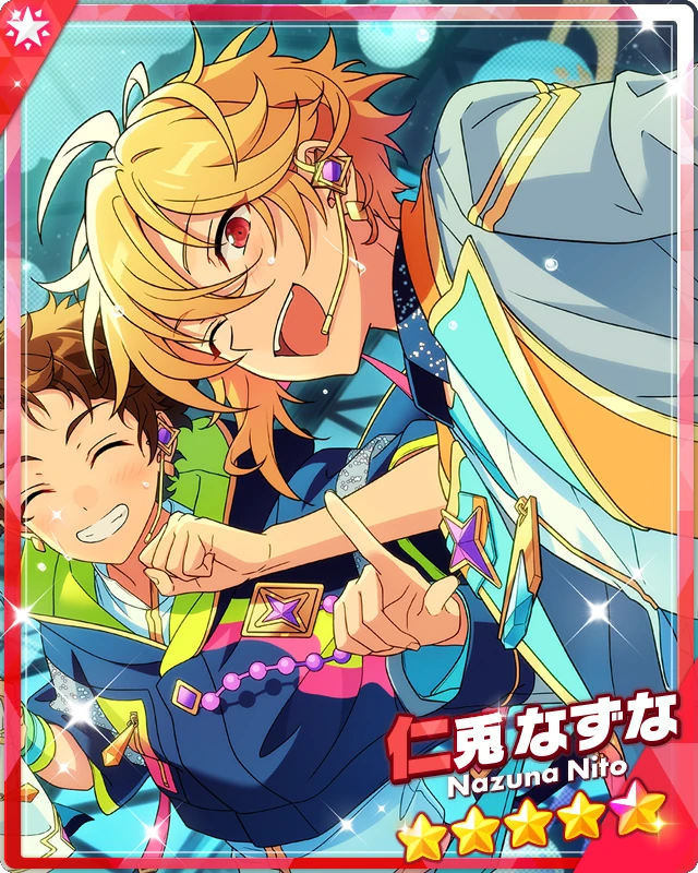 Gratitude Carried to the Future) Nazuna Nito | The English