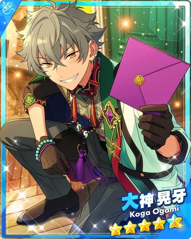 Moonlight Escape) Koga Oogami | The English Ensemble Stars