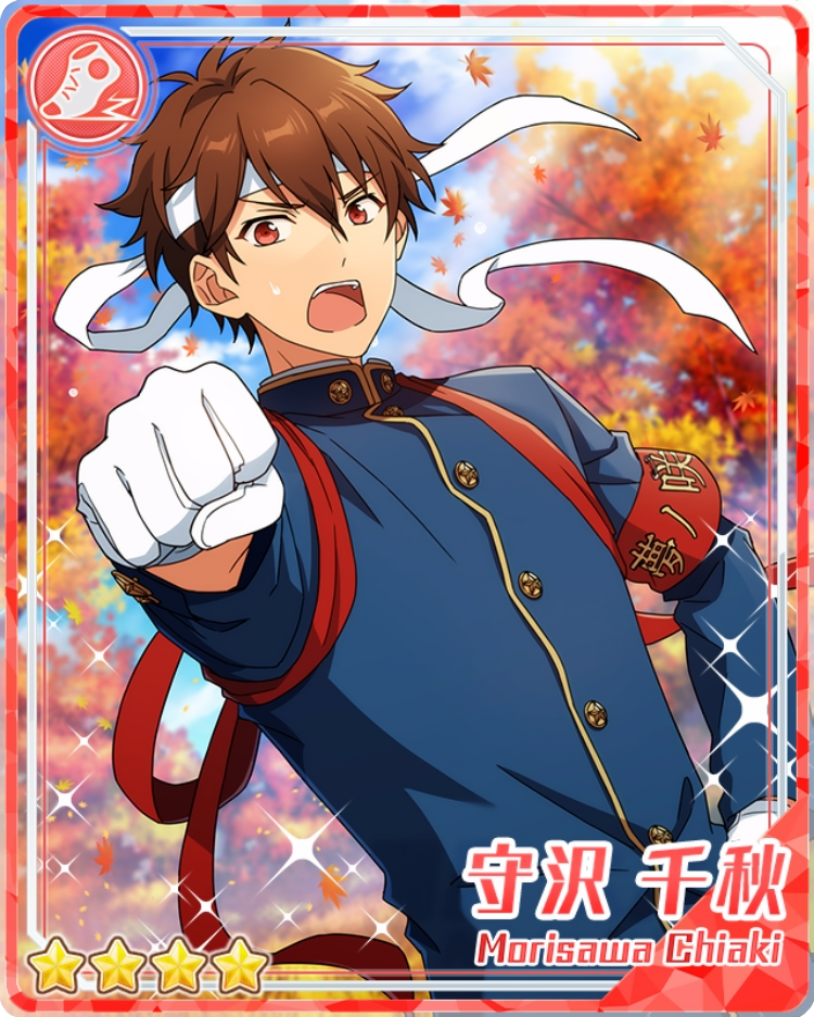 Chiaki Morisawa/Gallery, The English Ensemble Stars Wiki