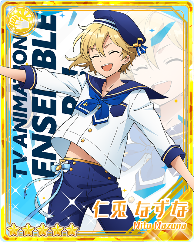 Ra*bits' Hard Worker) Nazuna Nito | The English Ensemble Stars Wiki | Fandom