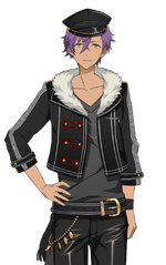 Adonis Otogari UNDEAD Uniform Outfit