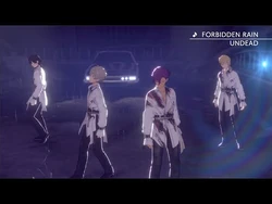 UNDEAD「FORBIDDEN_RAIN」_あんさんぶるスターズ！！_Music_ゲームサイズMV