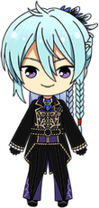 Wataru Hibiki Five Oddballs chibi