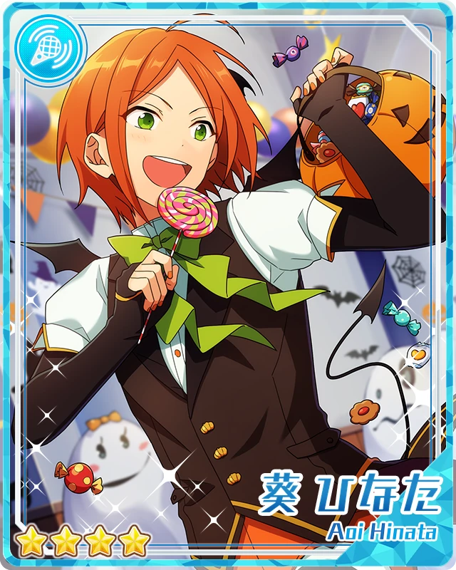 Halloween Bat) Hinata Aoi | The English Ensemble Stars Wiki | Fandom