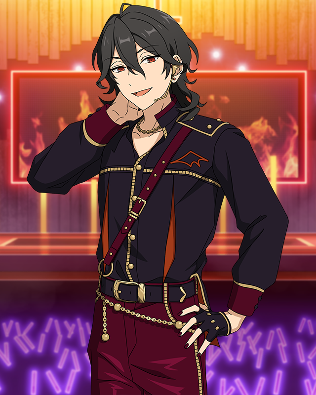 Veteran Rock) Rei Sakuma | The English Ensemble Stars Wiki
