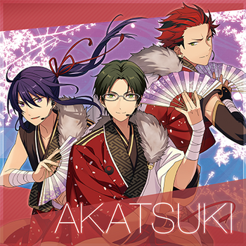 AKATSUKI Unit Song CD