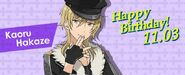 Happy Birthday Kaoru