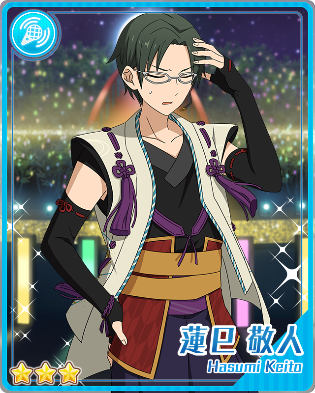 Worrisome Days Keito Hasumi The English Ensemble Stars Wiki Fandom