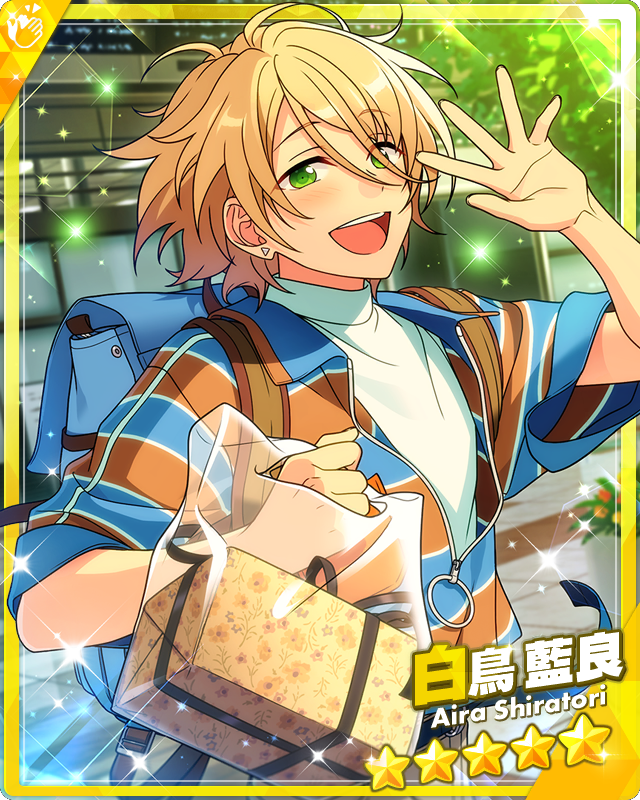 Love Sparkle) Aira Shiratori | The English Ensemble Stars Wiki | Fandom