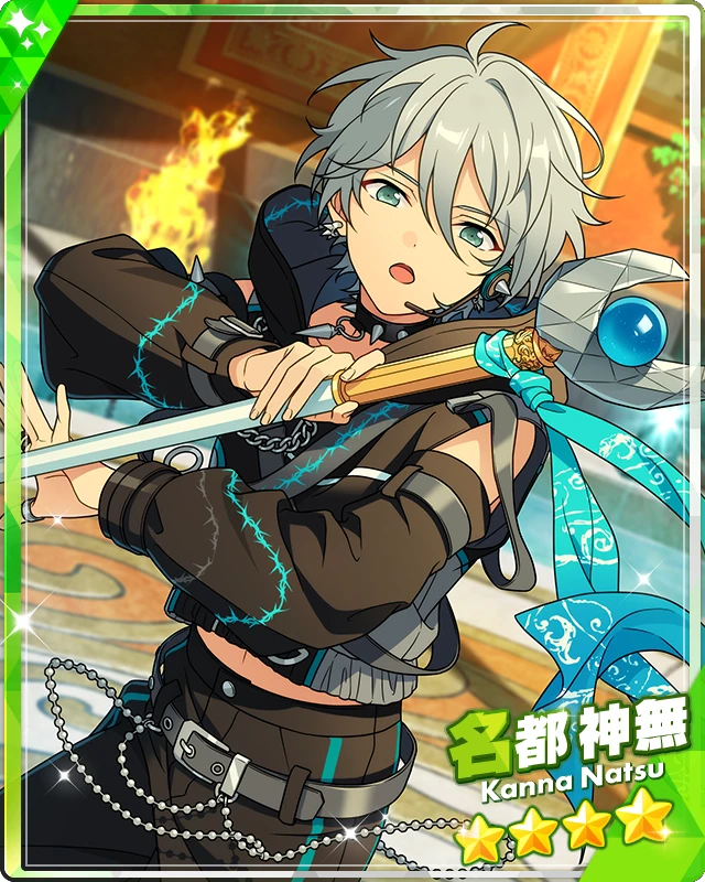 The Arena of No-mind) Kanna Natsu | The English Ensemble Stars