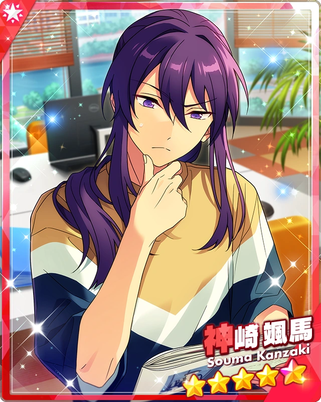 The Oath of Gods) Souma Kanzaki | The English Ensemble Stars Wiki