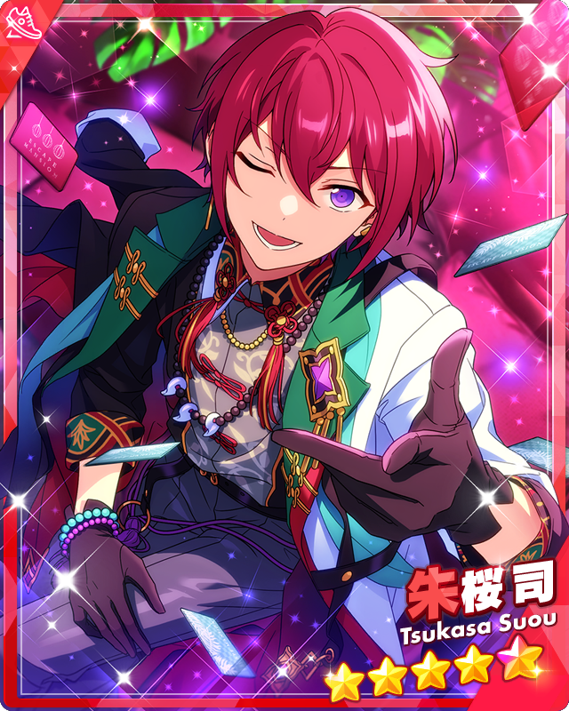 Victory Escape) Tsukasa Suou | The English Ensemble Stars