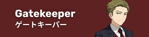 Gatekeeper Character Page mobile