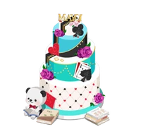 Mayoi Ayase Birthday Cake