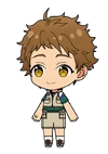 Mitsuru Tenma Work Casual 2 (Spring-Summer) Outfit Chibi