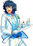 (3rd Anniversary) Tsumugi Aoba Full Render