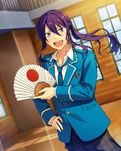 (New Year Trick) Souma Kanzaki Frameless