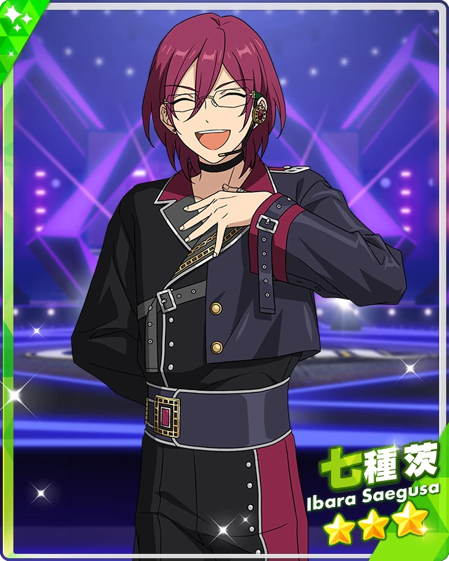 In Control but Unexpected) Ibara Saegusa | The English